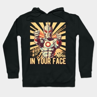 Ultraman Fanart Parody Super Hero Hoodie